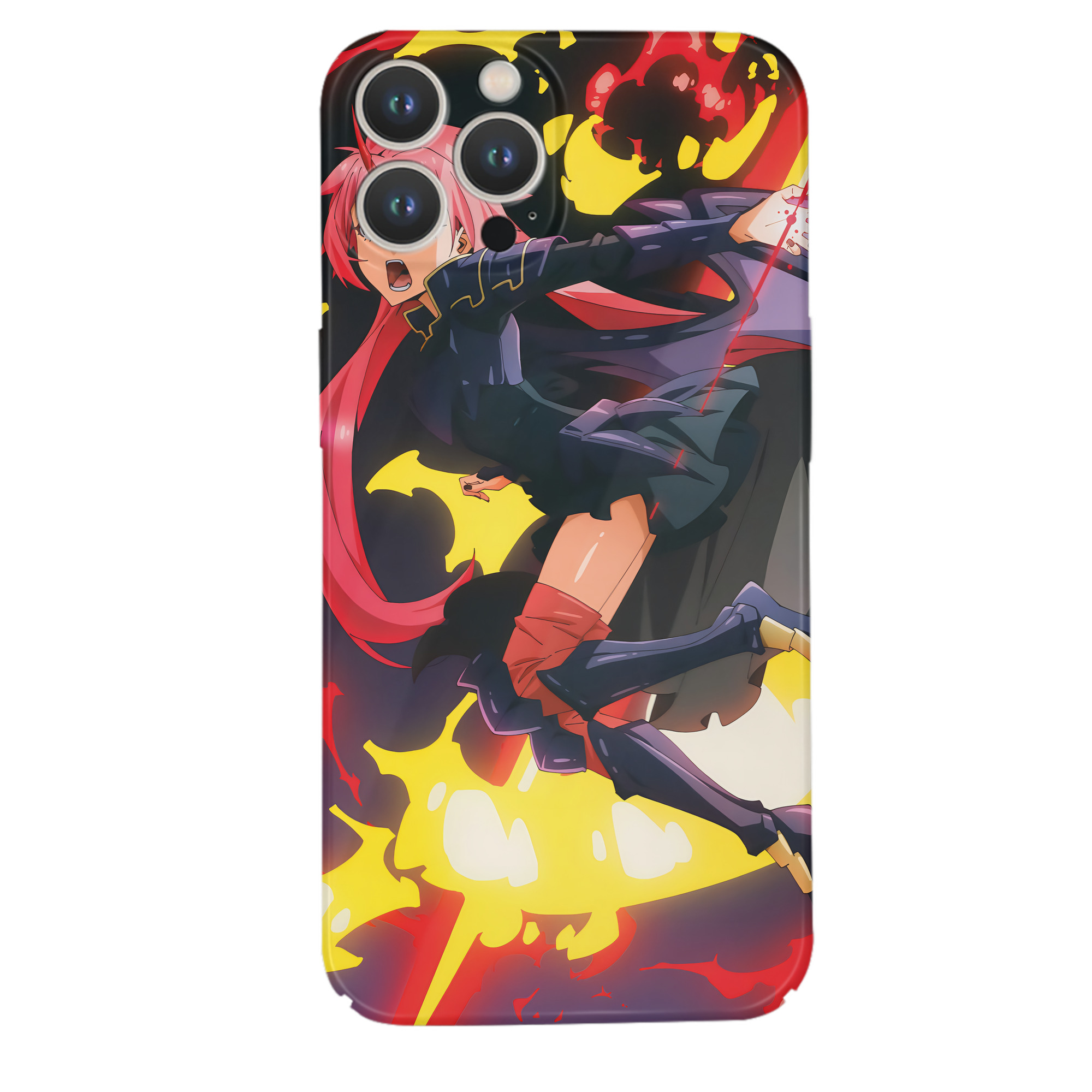 （画像用） 転スラ Regarding Reincarnated to Slime 【iPhone 14シリーズ対応】ハードケース